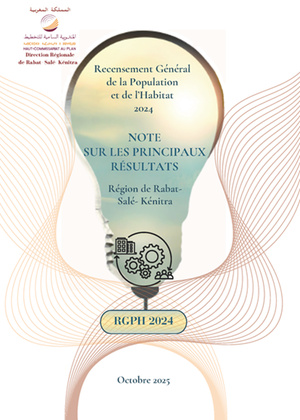 RGPH 2024, Région de Rabat - Salé - Kénitra : Principaux résultats, Octobre 2025 RGPH 2024, Région de Rabat - Salé - Kénitra : Principaux résultats, Octobre 2025