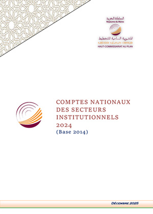 Les comptes nationaux des secteurs institutionnels 2024 (Base 2014). Décembre 2025. Rapport complet