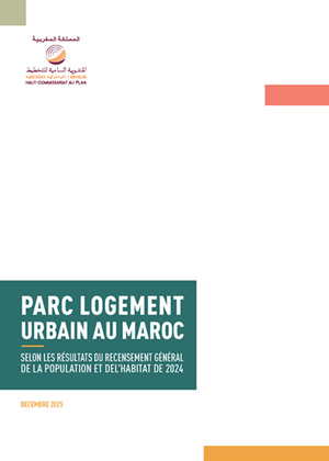 Parc logement urbain au Maroc selon les résultats du recensement général de la population et de l'habitat de 2024, Décembre 2025