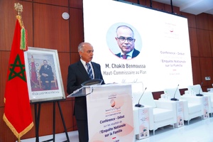 Allocution de Monsieur le Haut-Commissaire au Plan à l’occasion de la Conférence–Débat pour la présentation des principaux résultats de l’ENF2025