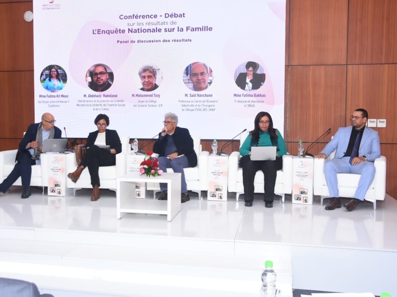 Allocution de Monsieur le Haut-Commissaire au Plan à l’occasion de la Conférence–Débat pour la présentation des principaux résultats de l’ENF2025 Allocution de Monsieur le Haut-Commissaire au Plan à l’occasion de la Conférence–Débat pour la présentation des principaux résultats de l’ENF2025