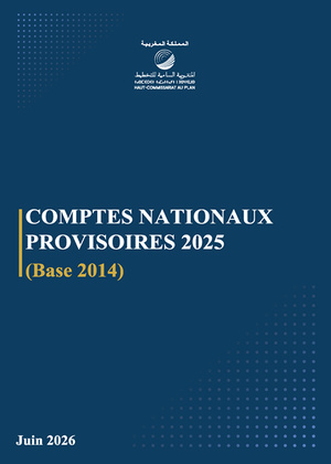Les comptes nationaux provisoires 2025, Base 2014 (Rapport complet)