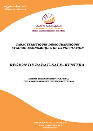 RGPH 2024, caractéristiques démographiques et socio-économiques de la population de la région de Rabat-Salé-Kénitra et de ses préfectures et provinces RGPH 2024, caractéristiques démographiques et socio-économiques de la population de la région de Rabat-Salé-Kénitra et de ses préfectures et provinces