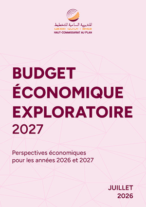 Budget économique exploratoire 2027 : Perspectives économiques pour les années 2026 et 2027, Juillet 2026 Budget économique exploratoire 2027 : Perspectives économiques pour les années 2026 et 2027, Juillet 2026