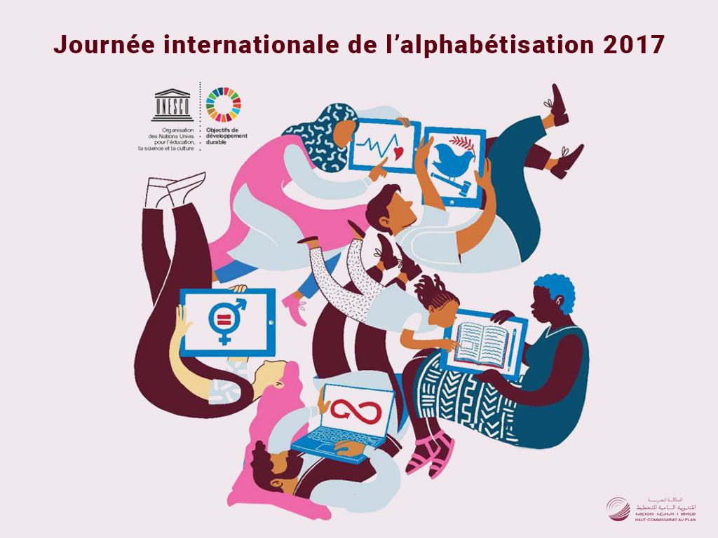 Note d’information du Haut-Commissariat au Plan à l’occasion de la journée internationale de l'alphabétisation du 8 septembre 2017