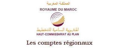 Les Comptes régionaux de l’année 2012