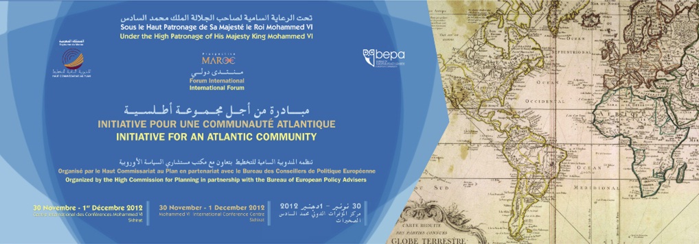 Déclaration de Skhirat: « Initiative pour une Communauté Atlantique »
