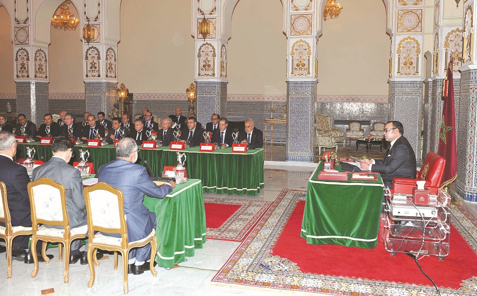 Lettre royale : RGPH 2014 Lettre royale : RGPH 2014