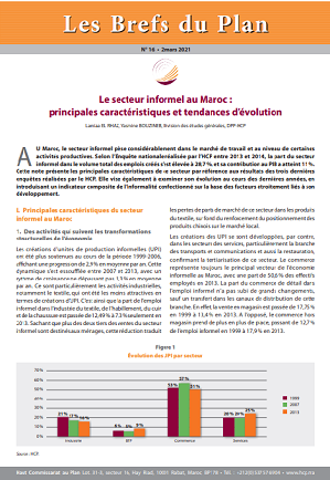 Les Brefs du Plan N° 16 - 02 Mars 2021