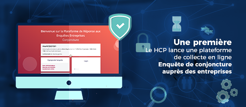 Le HCP lance une plateforme de collecte en ligne pour les enquêtes de conjoncture auprès des entreprises