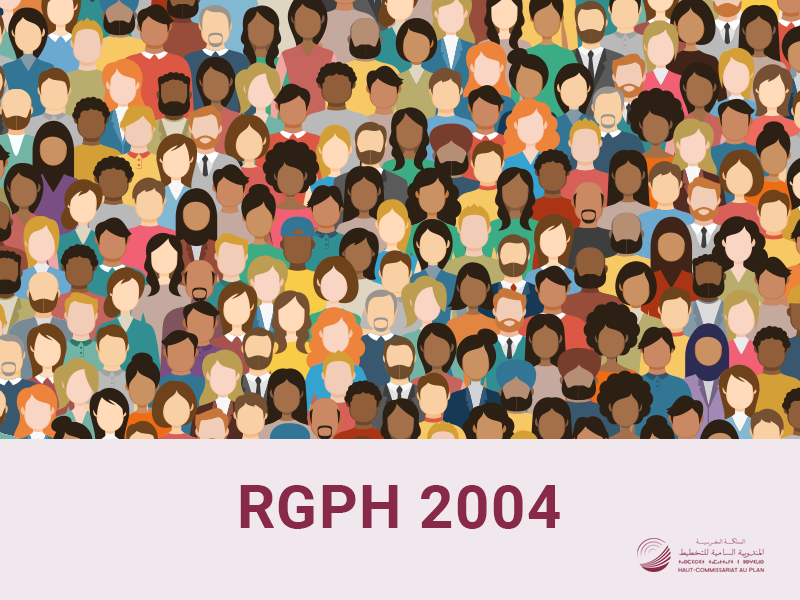 Recensement population (RGPH) 2004 Recensement population (RGPH) 2004