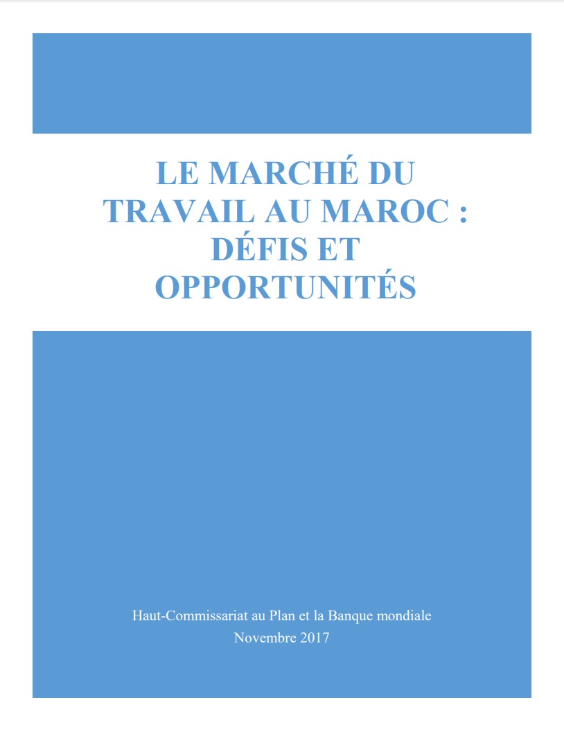 Le marché du travail au Maroc : Défis et opportunités