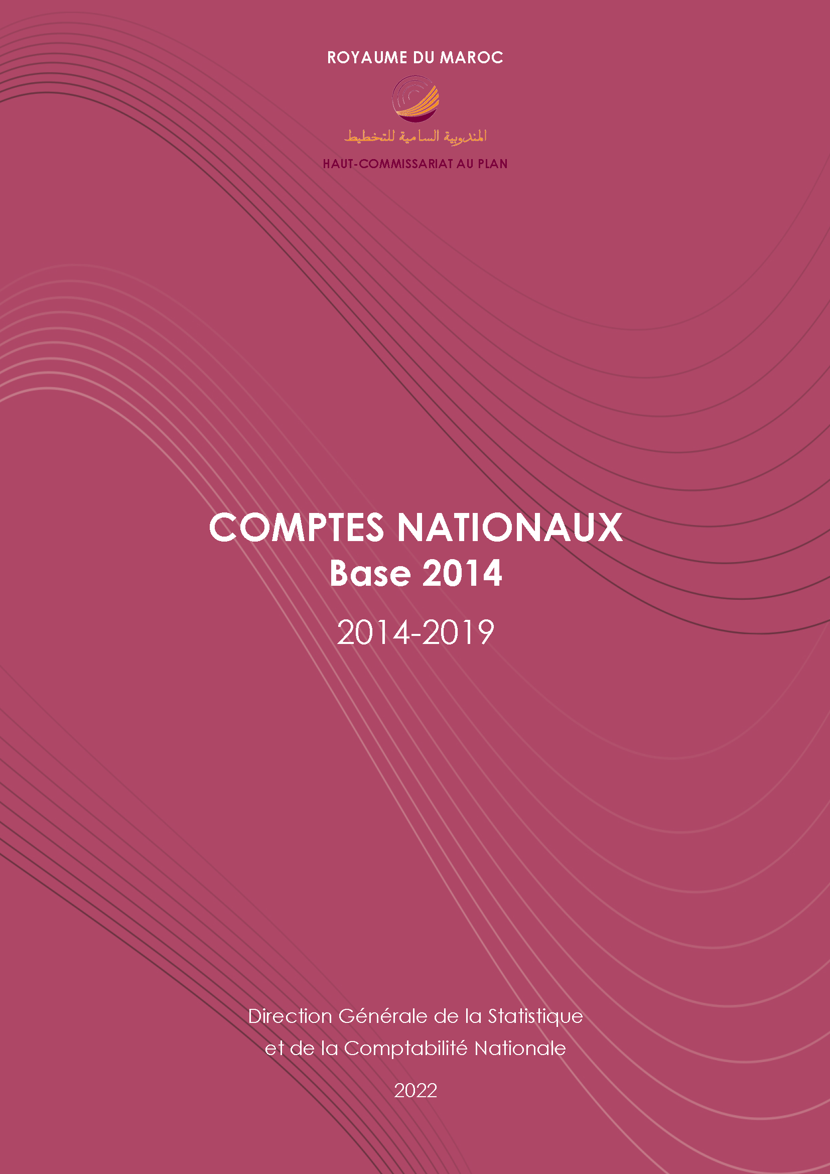 Comptes nationaux base 2014 (2014 - 2019)