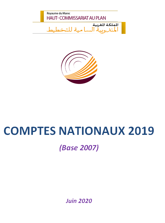 Situation économique nationale en 2020 (Les comptes nationaux provisoires 2020)