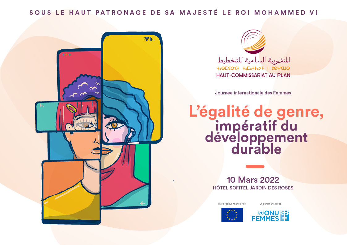 Allocution de Monsieur le Haut-Commissaire au Plan Ahmed Lahlimi Alami lors de la rencontre organisée à l’occasion de la Journée Internationale de la Femme, sous le thème : « L’égalité de genre, impératif du développement durable »