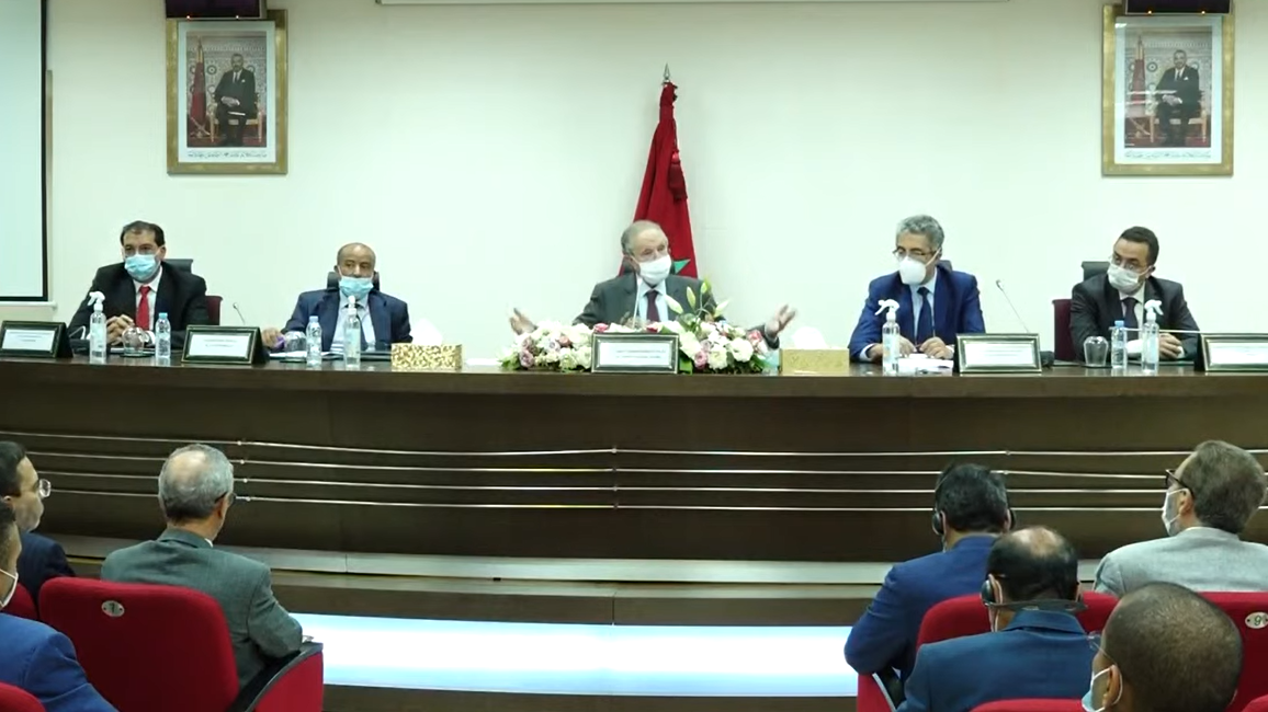 Les principaux axes du programme d’activité du HCP 2022-2025 présentés par M. Ahmed Lahlimi Alami Les principaux axes du programme d’activité du HCP 2022-2025 présentés par M. Ahmed Lahlimi Alami