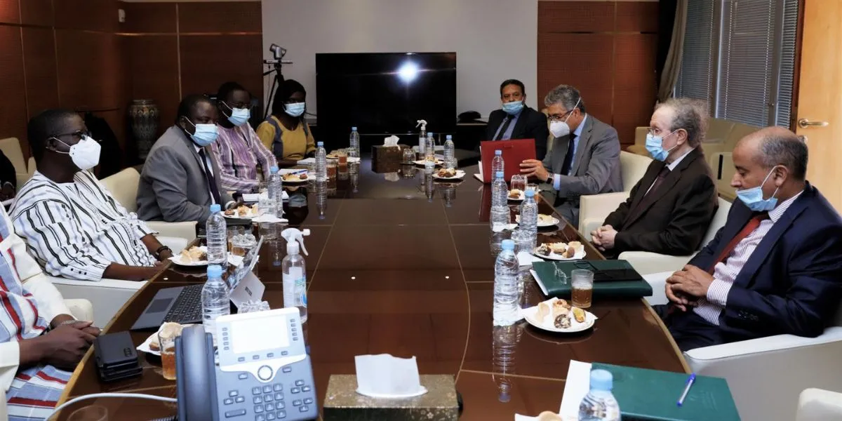 Le HCP reçoit en visite d’étude une délégation burkinabè de haut niveau