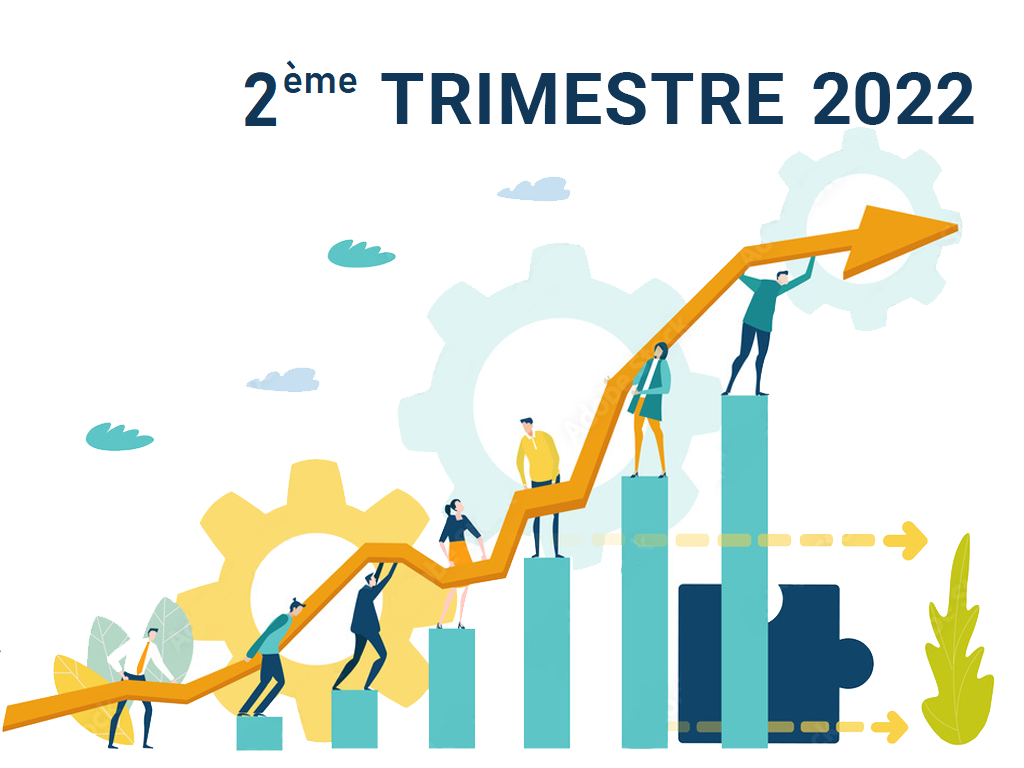 La situation du marché du travail au deuxième trimestre de 2022