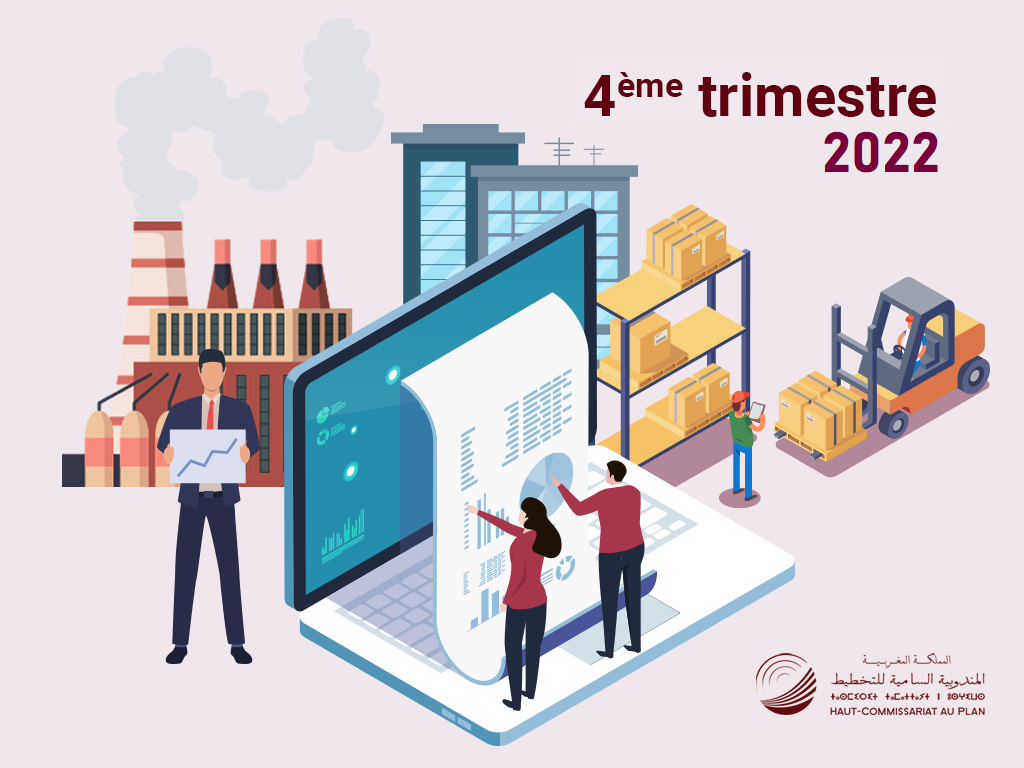 Résultats des enquêtes trimestrielles de conjoncture auprès des entreprises, 4ème trimestre 2022