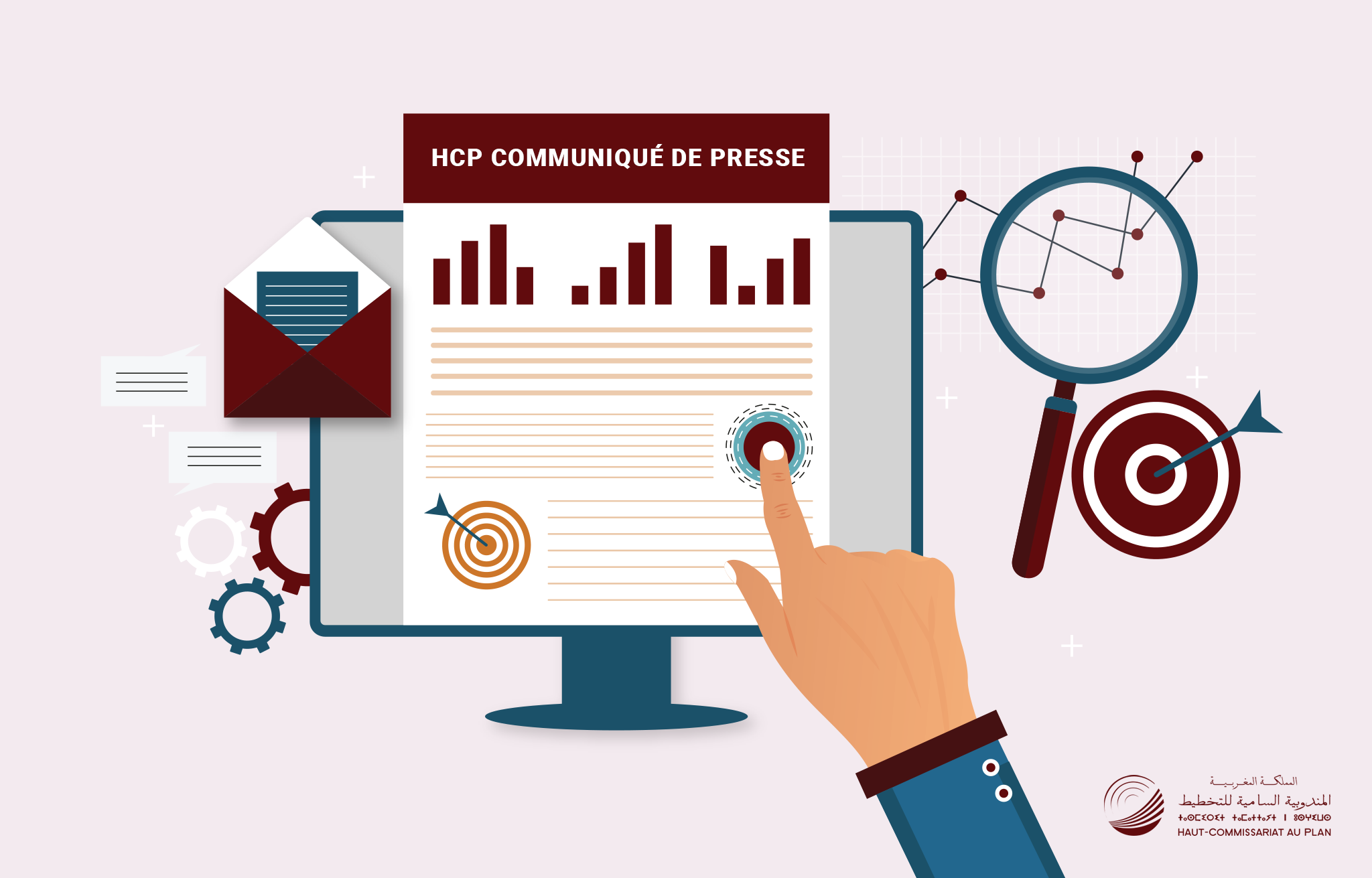 Le HCP partage son expérience en matière de comptabilité régionale avec une délégation sénégalaise et ivoirienne