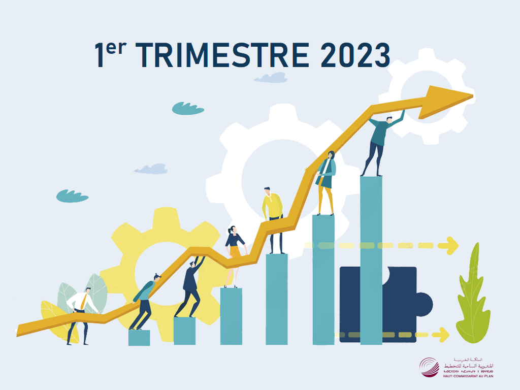 La situation du marché du travail au premier trimestre de 2023