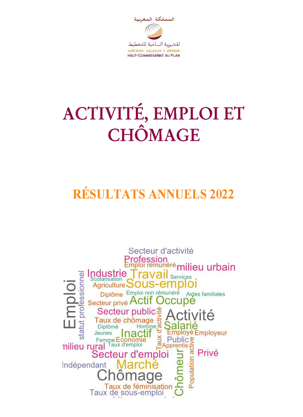 Activité, emploi et chômage, résultats annuels 2022