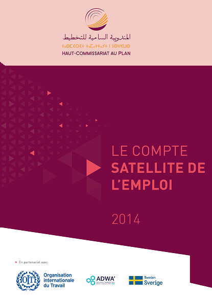 Présentation des travaux de la rencontre sur le compte Satellite de l'emploi, 2014 Présentation des travaux de la rencontre sur le compte Satellite de l'emploi, 2014