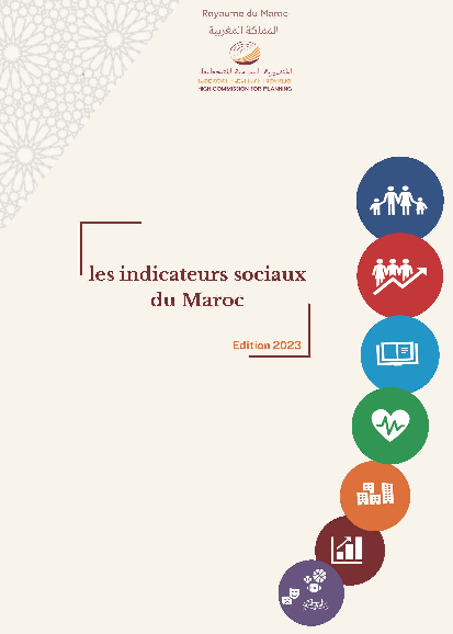 Les Indicateurs sociaux du Maroc, Edition 2023
