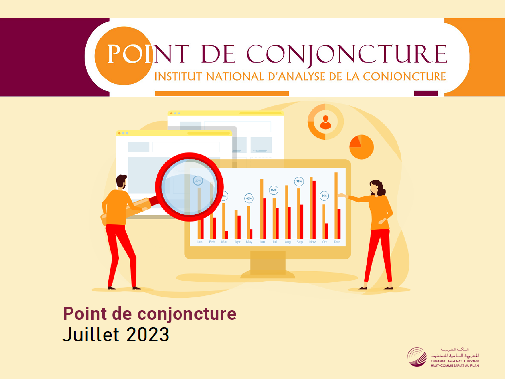 Point de conjoncture N° 44, Juillet 2023