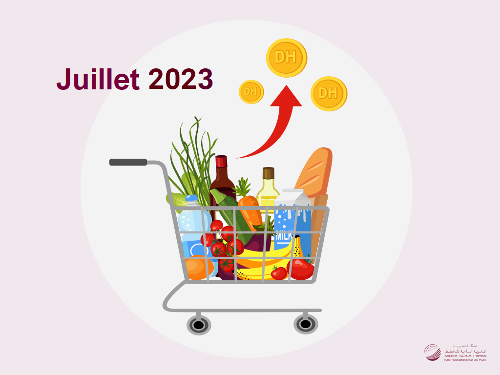 L'Indice des prix à la consommation (IPC) du mois de Juillet 2023 L'Indice des prix à la consommation (IPC) du mois de Juillet 2023