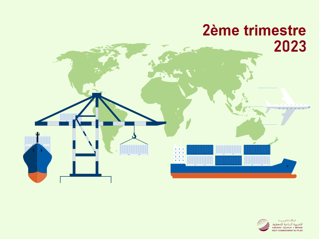 Les indices du commerce extérieur (ICE), deuxième trimestre 2023