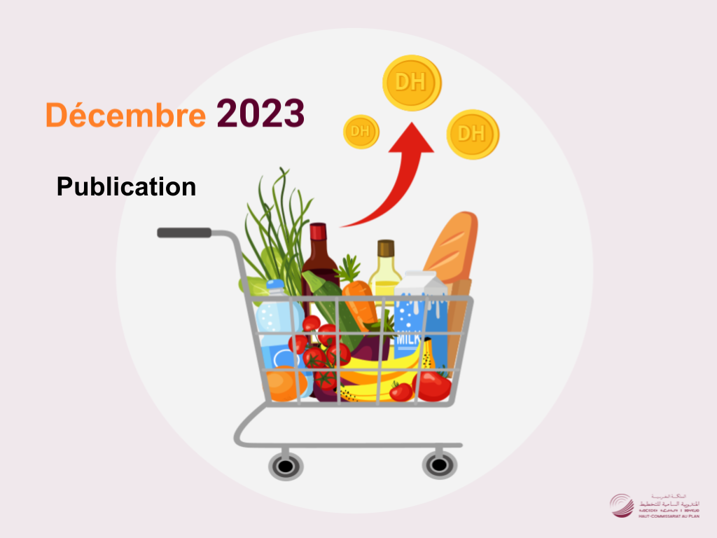 L’Indice des prix à la consommation (IPC). (Base 100 _ 2017 _ 100 أساس). Décembre 2023