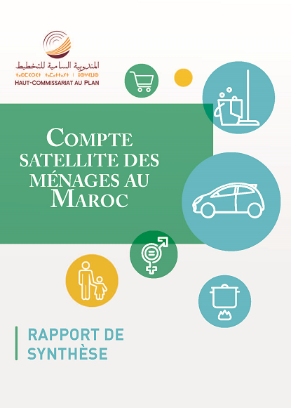 Compte satellite des ménages au Maroc, rapport de synthèse