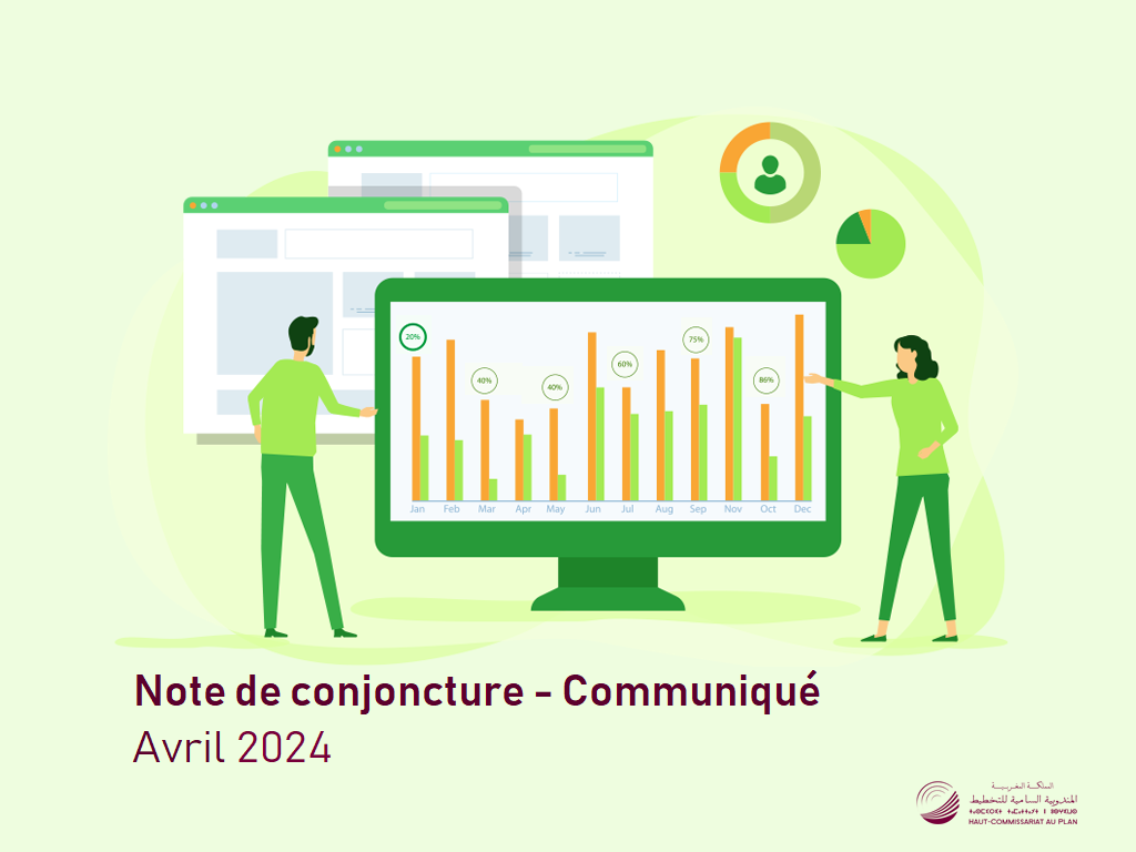 Note de conjoncture du premier trimestre 2024 et perspectives pour le deuxième trimestre 2024