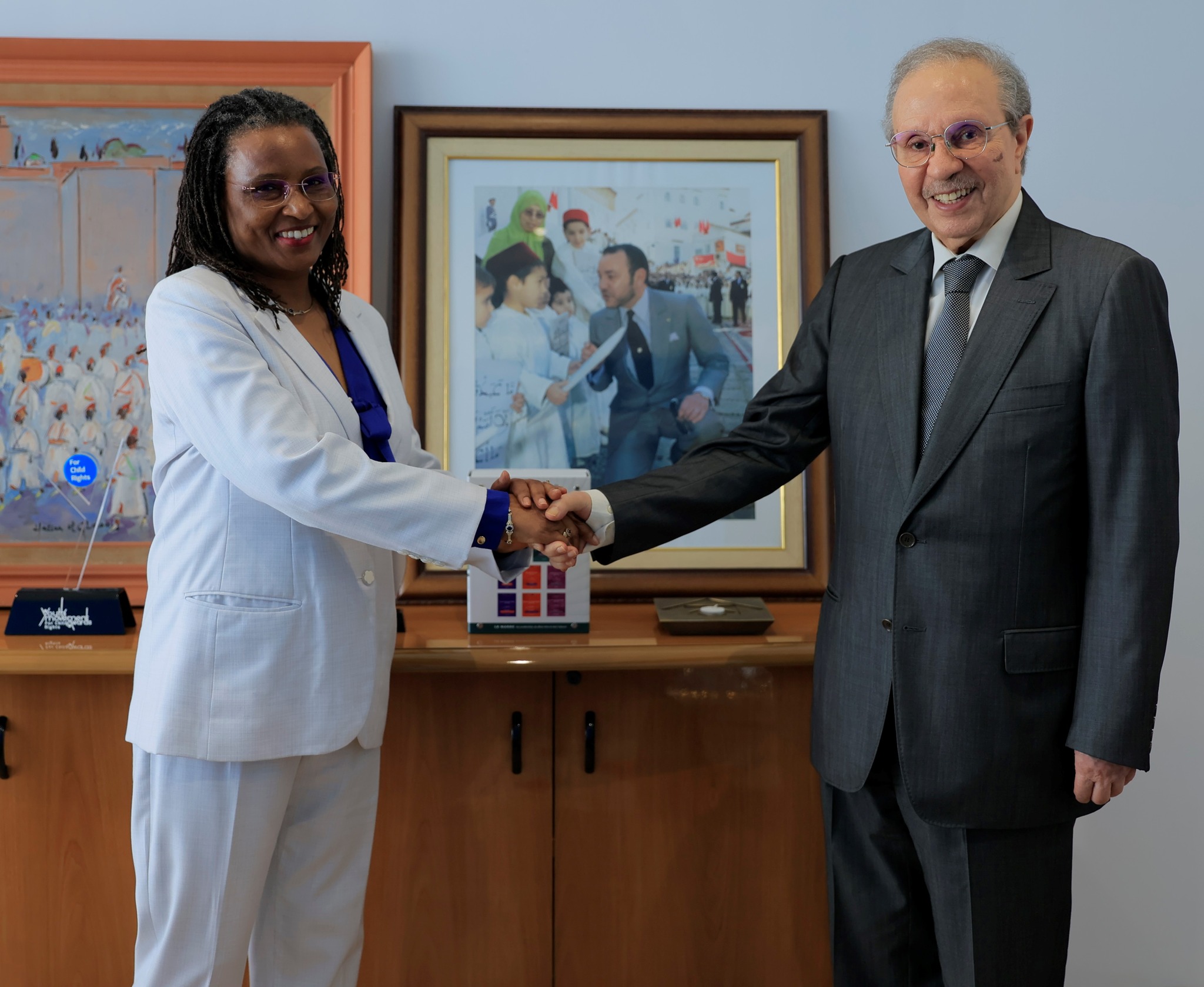M. Ahmed Lahlimi Alami "InvitEDelUNICEF" 