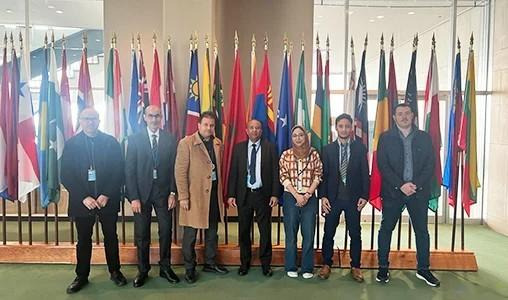 Le Maroc participe à la 55è Session de la Commission Statistique des Nations Unies (3 Mars 2024) Le Maroc participe à la 55è Session de la Commission Statistique des Nations Unies (3 Mars 2024)