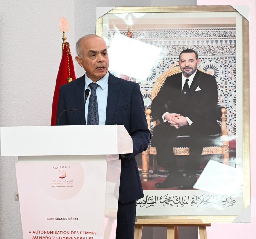 Allocution de Monsieur le Haut-Commissaire au Plan à l’occasion de la Conférence – Débat sur l’autonomisation des femmes Allocution de Monsieur le Haut-Commissaire au Plan à l’occasion de la Conférence – Débat sur l’autonomisation des femmes
