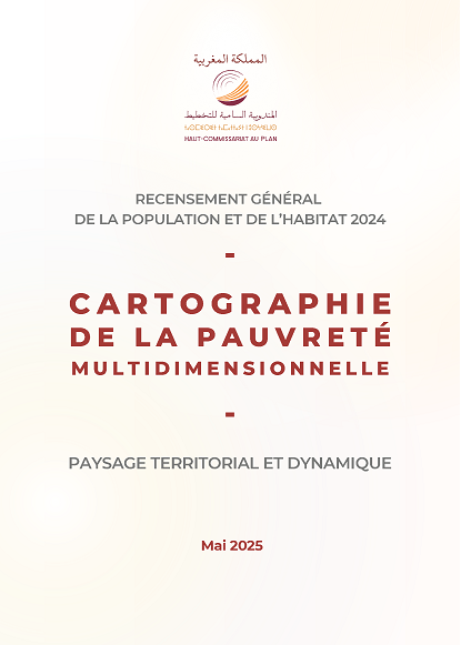 Cartographie de la pauvreté multidimensionnelle, paysage territorial et dynamique, Mai 2025