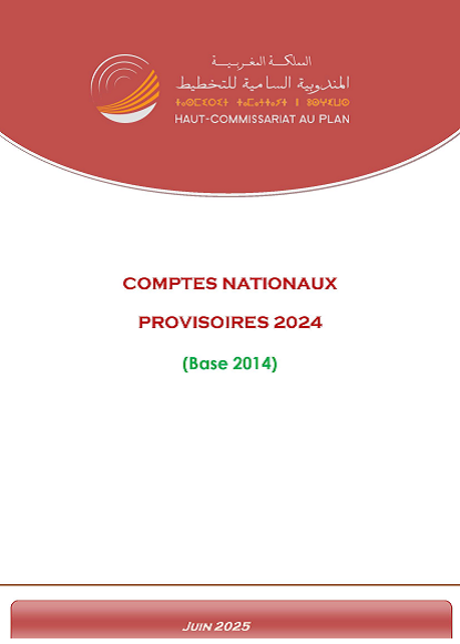 Les comptes nationaux provisoires 2024, Base 2014 (Rapport complet)