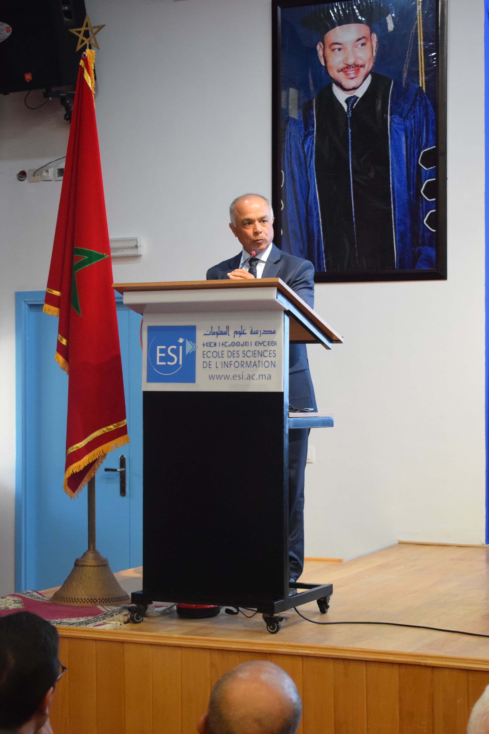 Allocution de Monsieur le Haut-Commissaire au Plan à l’occasion du colloque international HCP–ESI : penser l’avenir du Maroc par la prospective et l’intelligence stratégique
