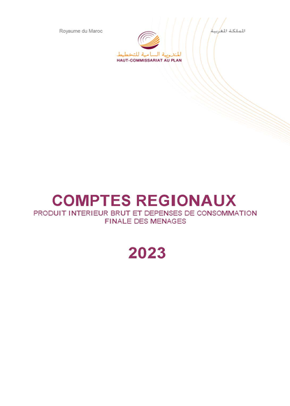 Les comptes régionaux. Produit intérieur brut et dépenses de consommation finale des ménages 2023