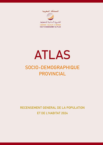 ATLAS Socio-démographique provincial ATLAS Socio-démographique provincial