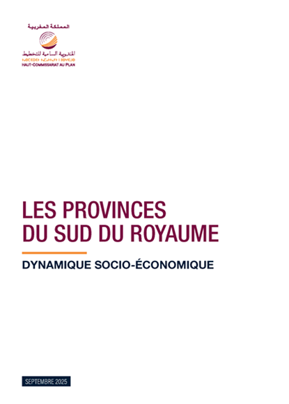 Les provinces du Sud du Royaume : Dynamique socio-économique, Septembre 2025