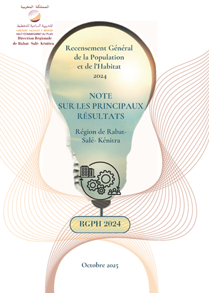 RGPH 2024, Région de Rabat - Salé - Kénitra : Principaux résultats, Octobre 2025