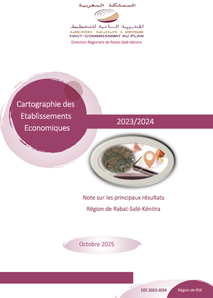Situation du marché du travail dans la région de Rabat - Salé - Kénitra en 2024 (version Ar)