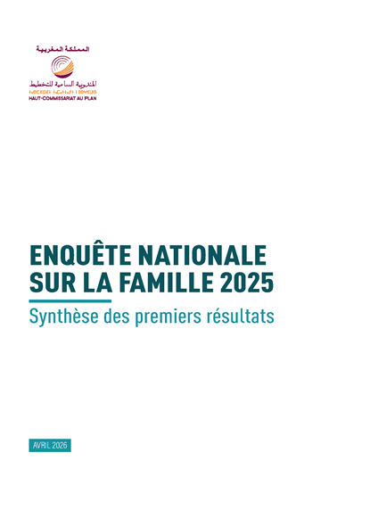 Synthèse des premiers résultats de l'enquête Nationale sur la Famille