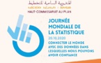 Le Maroc célèbre la Journée Mondiale de la Statistique le 20 octobre 2020