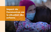 Communiqué de presse : Publication du rapport sur l’impact de la COVID-19 sur la situation des enfants