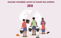 Communiqué de presse à l’occasion de la Journée mondiale contre le travail des enfants, 2018