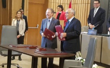 المندوبية السامية للتخطيط والمجلس الأعلى للتربية والتكوين والبحث العلمي،  يعززان علاقات التعاون بينهما بالتوقيع على إتفاقية شراكة المندوبية السامية للتخطيط والمجلس الأعلى للتربية والتكوين والبحث العلمي،  يعززان علاقات التعاون بينهما بالتوقيع على إتفاقية شراكة